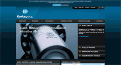 Desktop Screenshot of korta.com