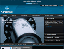 Tablet Screenshot of korta.com